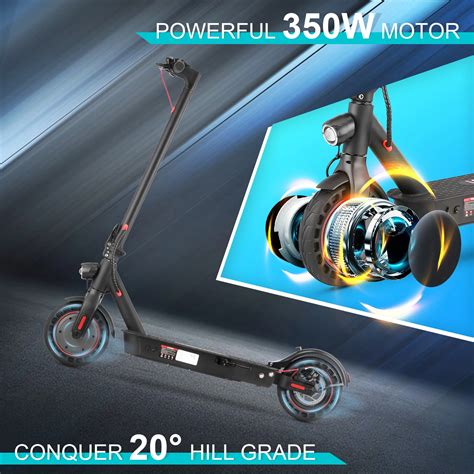 IScooter I9max Electric Scooter 35km H Adult 10Inch 500W 10Ah Ride On