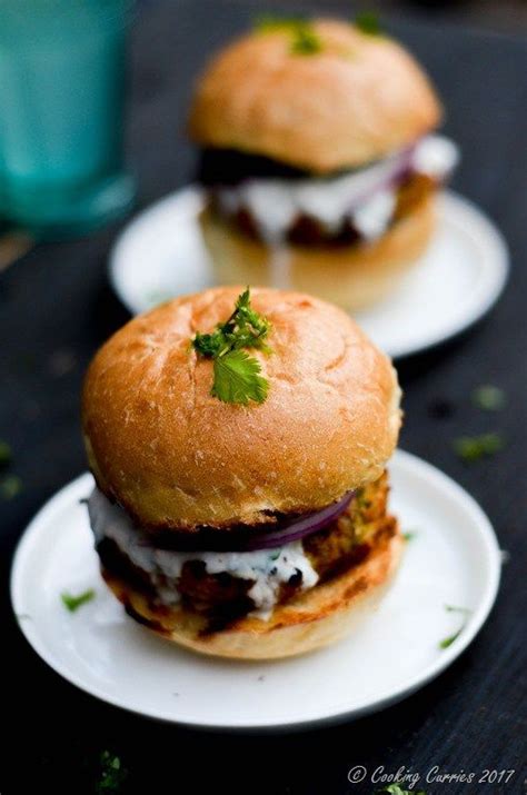 Tandoori Chicken Burgers Of Chicken Burgers Recipe Chicken