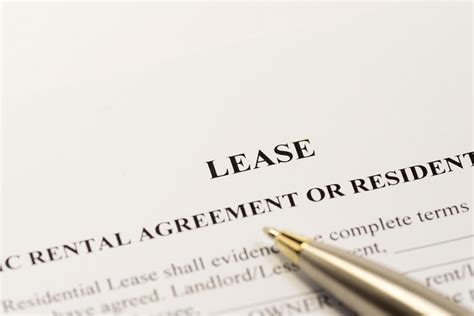 Lease Definition Common Types Of Leases Examples