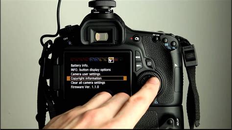 Canon 60d Photography Tutorial