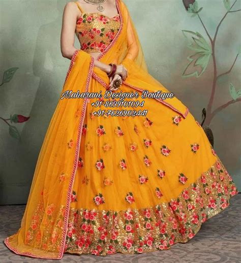 Designer Lehenga For Engagement Ceremony Bridal Lehengas