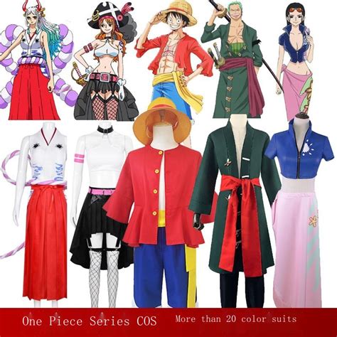 One Piece ONEPIECE character costume Luffy, Solon, Robin, Snake Cosplay costume | Shopee Philippines