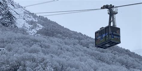 Le T L Ph Rique Et La T L Cabine Saint Lary Tourisme