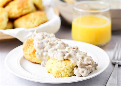 The Best Biscuits and Gravy Recipe | Lil' Luna