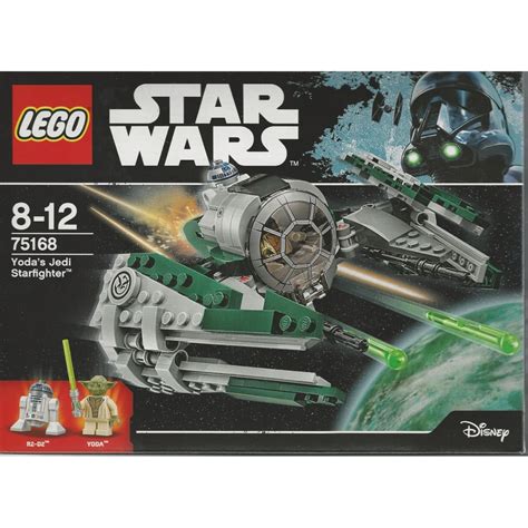 LEGO STAR WARS 75168 YODA JEDI STARFIGHTER