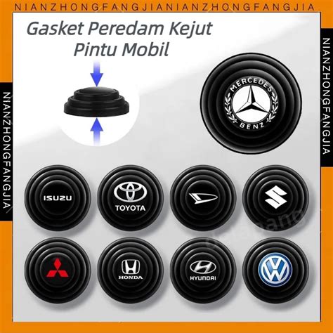 Jual Pc Peredam Pintu Mobil Gasket Peredam Guncangan Pintu Mobil Car