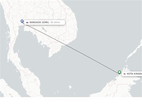 Direct Non Stop Flights From Kota Kinabalu To Bangkok Schedules