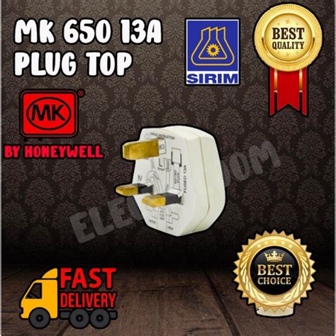 Mk A Fused Plug Top Sirim Approved V Sirim Approved Ums