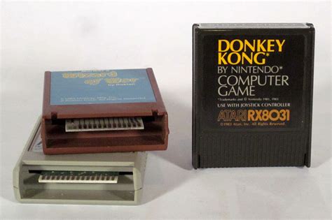 The Atari 800 Computer Had Improved Graphics That Made Arcade Ports