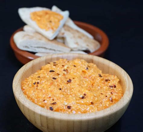 Tirokafteri - Spicy Feta and Red Pepper Dip