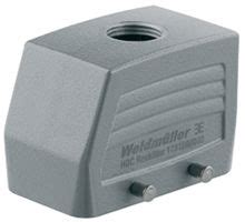 Weidmuller Heavy Duty Connector Pg Top Entry Pegs