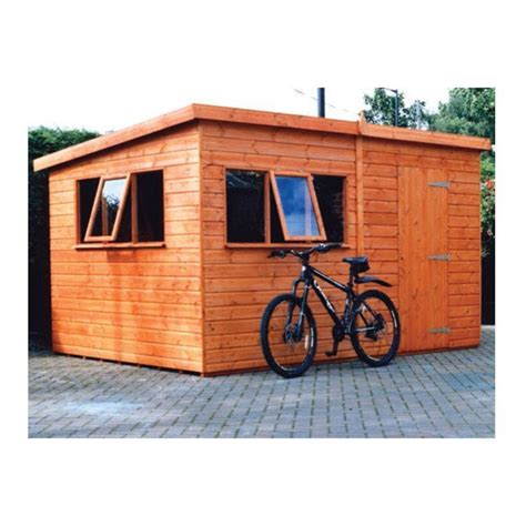 Shaws For Sheds Heavy Duty Pent Shed By Downtown Ufurnish