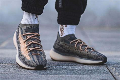 An On Foot Look At The Yeezy Boost 380 Mist The Sole Supplier