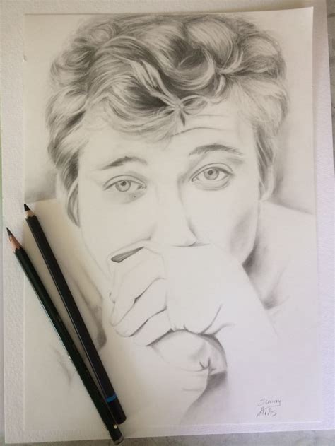 Lip Gallagher Jeremy Allen White Drawing Lip Gallagher