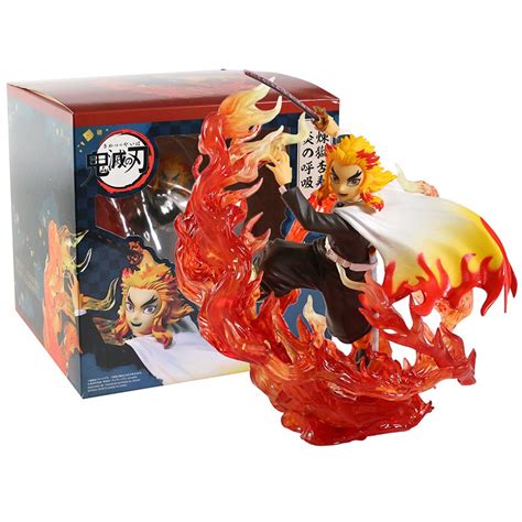 Demon Slayer Rengoku Kyoujurou Battle Ver Collection Figure Figurine