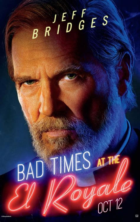 Bad Times at the El Royale (2018) Poster #1 - Trailer Addict