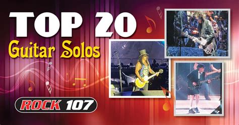 Top 20 Guitar Solos