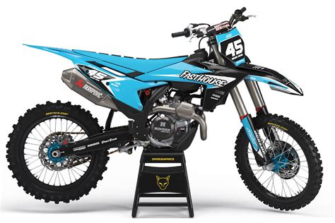 Dirt Bike Graphics Kits OMXGraphics