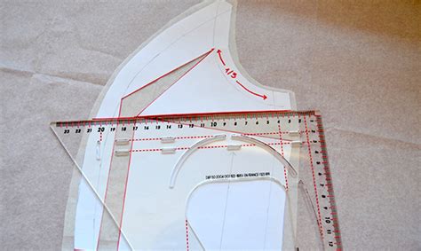 How To Make A FBA Full Bust Adjustment On Princess Seams Craftsy