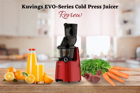 Kuvings EVO Series Professional Cold Press Slow Juicer Review