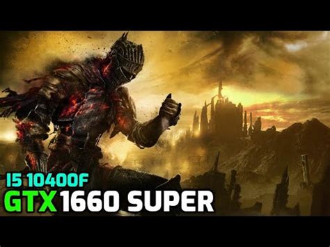 Dark Souls Gtx Super I F Benchmark Youtube