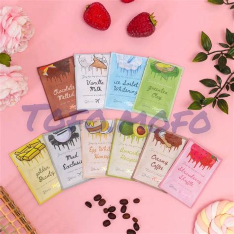 Jual Masker Wajah Lea Gloria Bubuk Gr Travel Size Shopee Indonesia