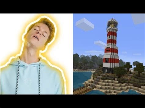 Leuchtturm Minecraft Mit Luca YouTube