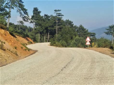 Büyükşehir Akyer Mahallesinde yol çalışmaları tamamlandı