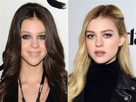 Nicola Peltz Before And After Nicolas Peltz Brunette To Blonde Plastic Surgery