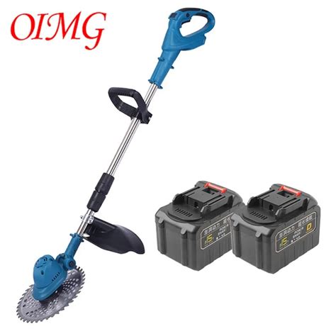 OIMG Cordless El Trico Grass Trimmer Cortador De Grama Hedge Trimmer