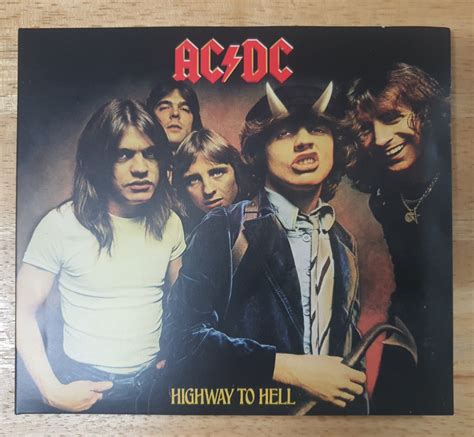 AC DC Highway To Hell CD Photo Metal Kingdom