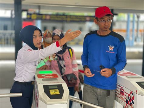 Lebaran Kedua Jumlah Penumpang Ka Turun Di Daop Vi Mencapai Ribu