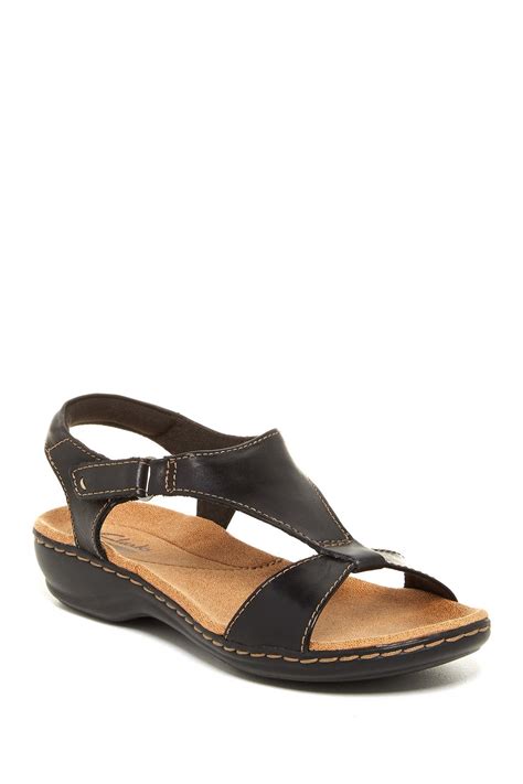 Leisa Foliage Sandal Wide Width Available By Clarks On Nordstromrack Wide Width Sandals