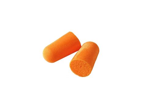 3m 1100 Uncorded Foam Earplugs Noise Reduction For Comfort Aaa Safe