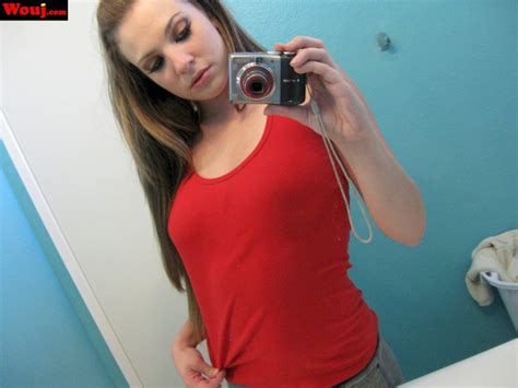 Hot Brunette Chick Loves Teasing With Her Big Cleavage 15 Photos