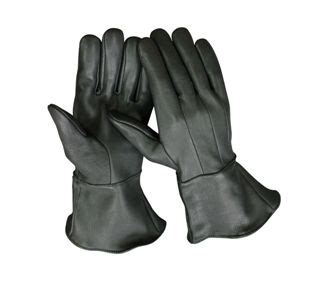 Churchill Maverick Classic Extended Cuff Glove Motorcycle Gloves