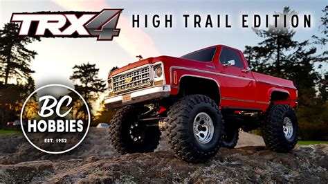 Traxxas Trx 4 Chevy K10 High Trail Edition Product Review Youtube