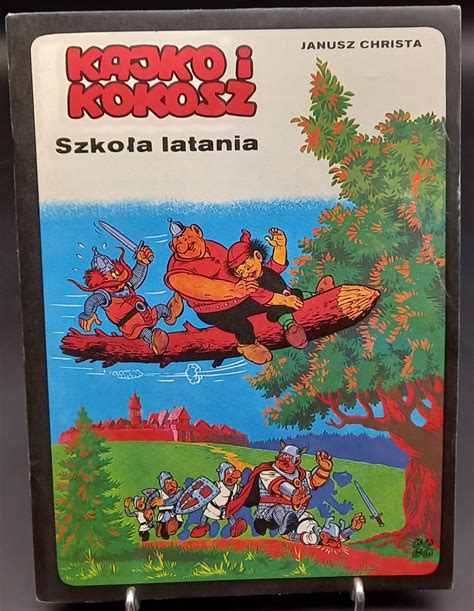 Kajko I Kokosz Komiksy Wielki Turniej I Szko A Latania Janusz