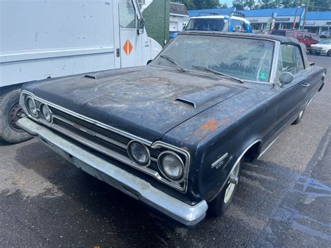 1967 Plymouth GTX Convertible 2 | Barn Finds