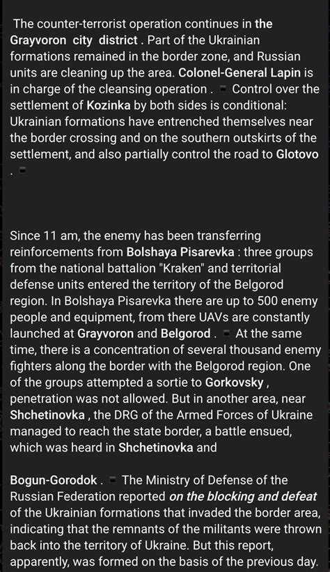 Existenz se on Twitter Rybar Ukrainska sabotörer har förskansat sig