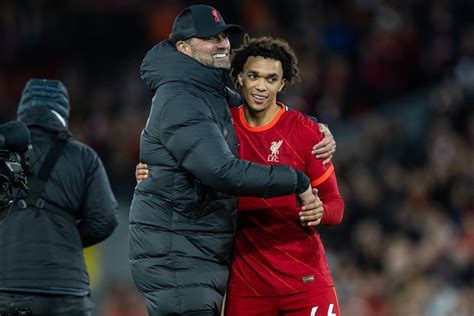 Jurgen Klopp Backs Trent Alexander Arnold After England Snub