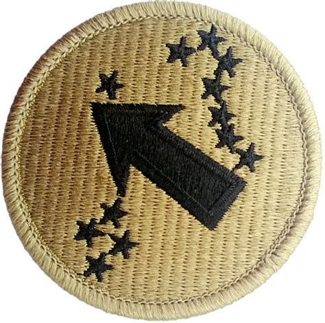 Western Command Ocp Patch With Fastener