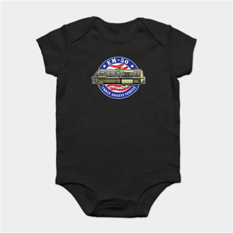 EM-50 Urban Assault Vehicle - Stripes - Onesie | TeePublic