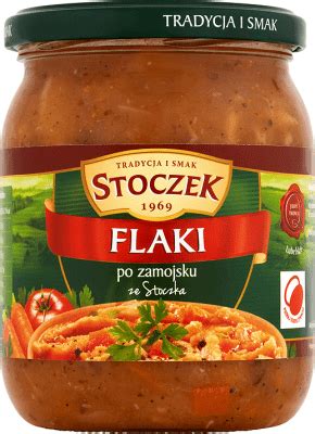 Stoczek Danie Gotowe Flaki Zamojskie G Delikatesy Dw Jka