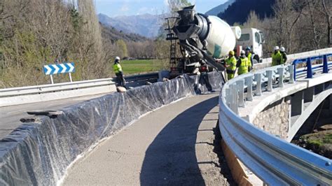 El Tr Fico Por La N En El Puente De Montanuy Se Va A Ver Afectado