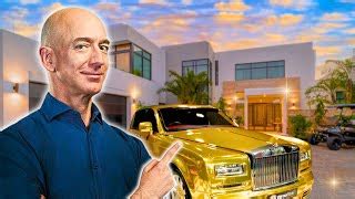 Asi Es La Lujosa Vida De Jeff Bezos C Mo Gasta Sus Mil Doovi