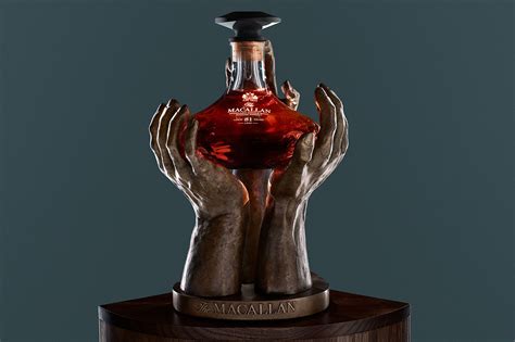 The Macallan Releases World S Oldest Whiskey Aged Since Wwii