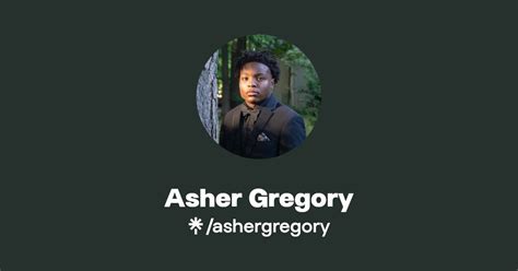 Asher Gregory Twitter Instagram Tiktok Linktree