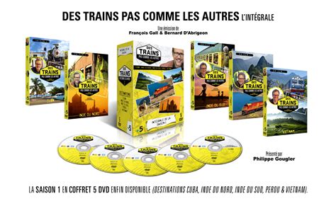 Recevez Le Coffret Dvd Des Trains Pas Comme Les Autres