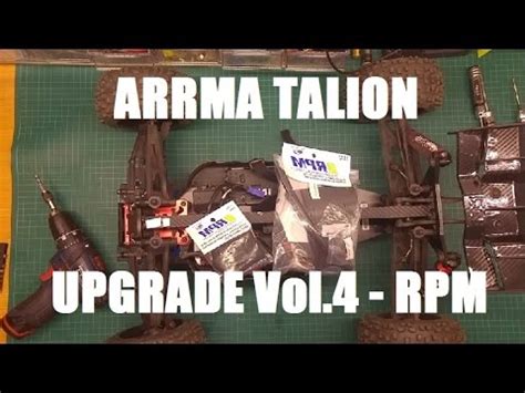 Arrma Talion Kraton Rpm Upgrades Vol Youtube